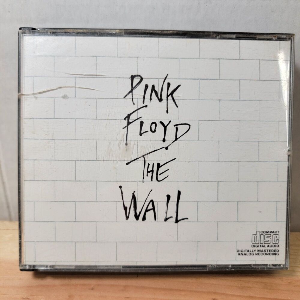 CD Pink Floyd The Wall 2-CD Set